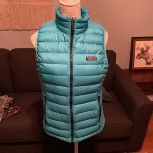 Patagonia down vest